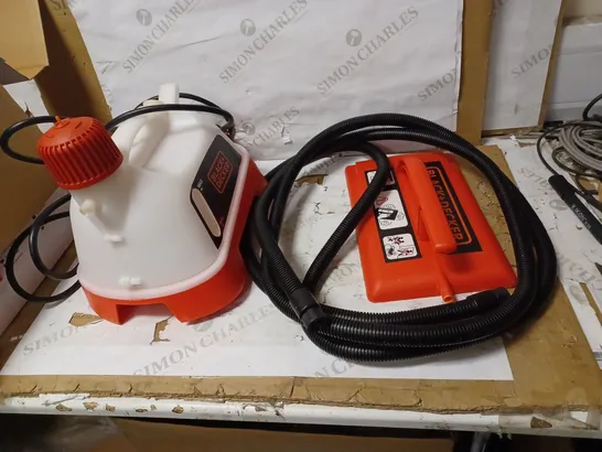 BLACK+DECKER WALLPAPER STEAMER STRIPPER