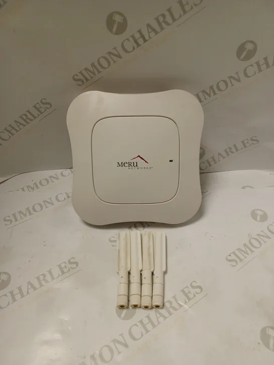 MERU NETWORKS AP822E DUAL RADIO POE WIRELESS ACCESS POINT