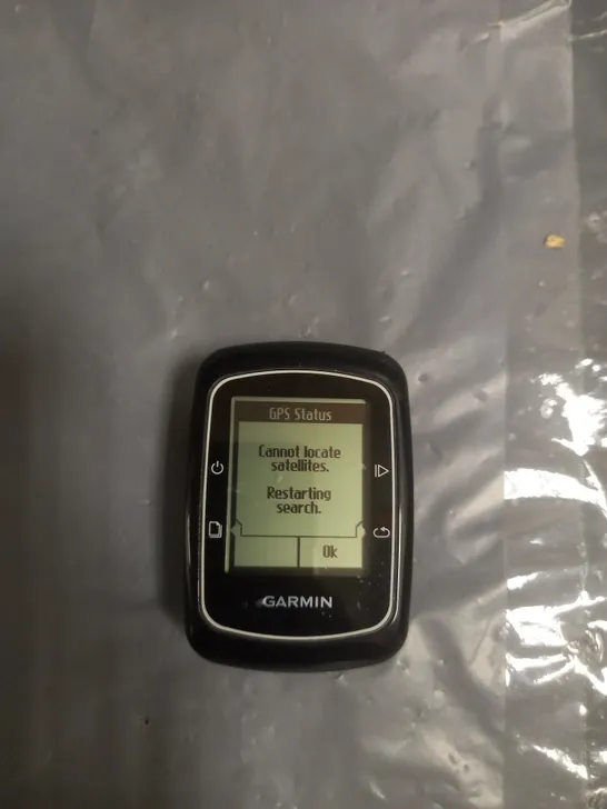 GARMIN BIKE RIDER TRACKER 