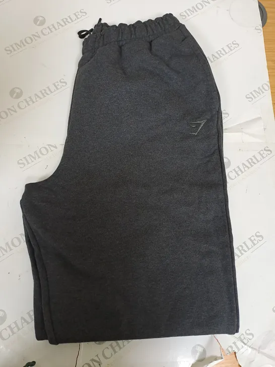 GYMSHARK FLEECED SWEATPANTS SIZE L 