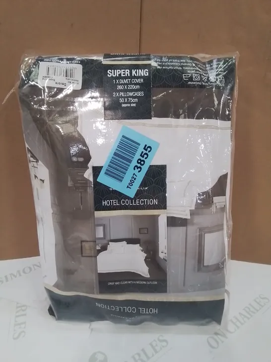 GAVENO DEVORE SUPER KING DUVET SET 