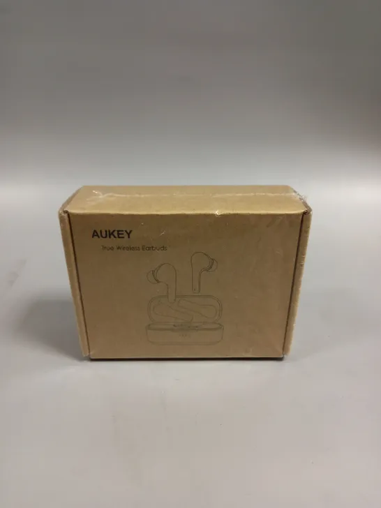 BOXED SEALED AUKEY TRUE WIRELESS EARPHONES 