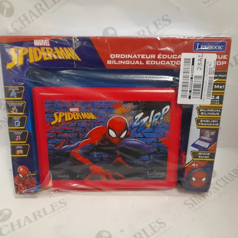 SPIDERMAN EDUCATIONAL LAPTOP 