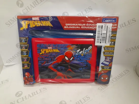 SPIDERMAN EDUCATIONAL LAPTOP  RRP £35