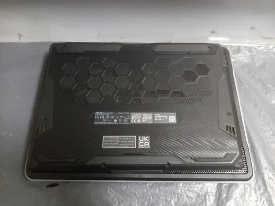 UNBOXED ASUS TUF GAMING INTEL CORE I5 GEFORCE RTX LAPTOP AND COOLING TRAY