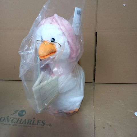 CUDDLE BARN ANIMATED NURSERY RHYME MOTHER GOOSE WITH BOOK