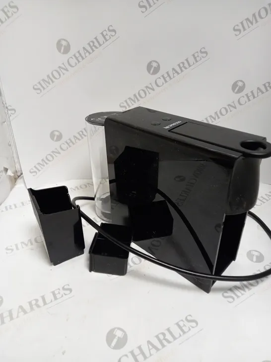 BOXED NESPRESSO ESSENZA MINI COFFEE MACHINE 