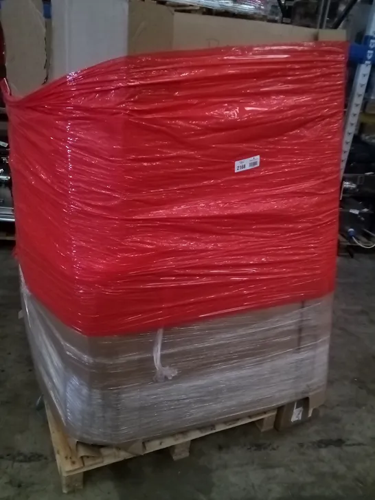 PALLET OF ASSORTED ITEMS INCLUDING SINGLE MATTRESS, LLIVEKIT AIR FRYER, EONBON BREAD MAKER