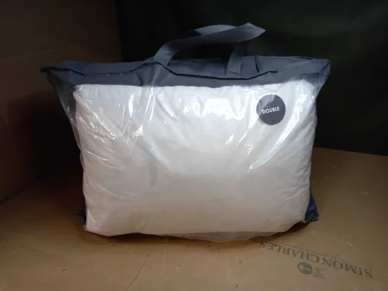 BAGGED DOUBLE DUVET