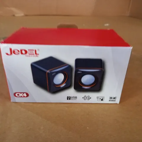 BOXED JEDEL CK4 USB SPEAKERS