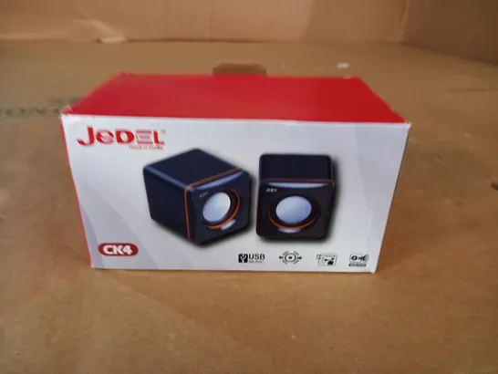 BOXED JEDEL CK4 USB SPEAKERS