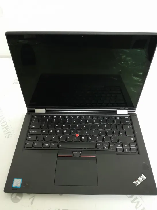 LENOVO THINKPAD X380 YOGA LAPTOP IN BLACK