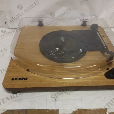 ION AIR LP WIRELESS STREAMING TURNTABLE 