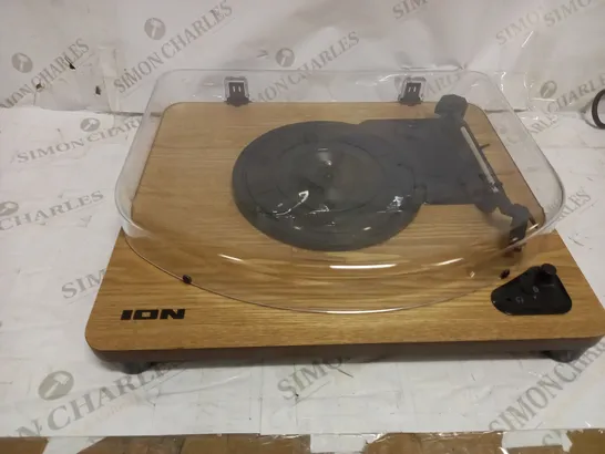 ION AIR LP WIRELESS STREAMING TURNTABLE 