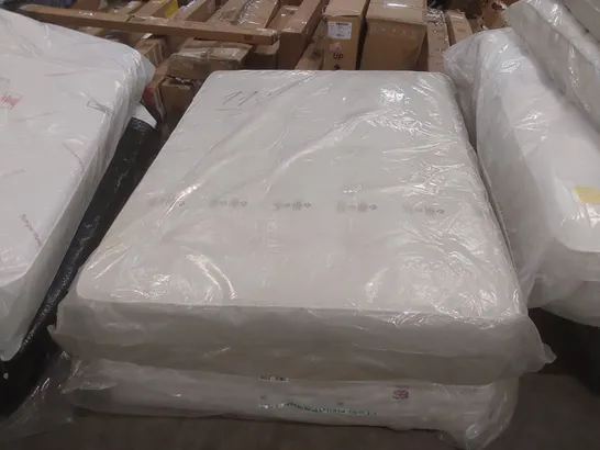 QUALITY BAGGED 4'6" DOUBLE SIZED MATTRESS 