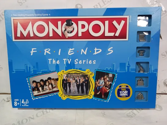 HASBRO GAMING MONOPOLY FRIENDS THE TV SERIES BOARD GAME