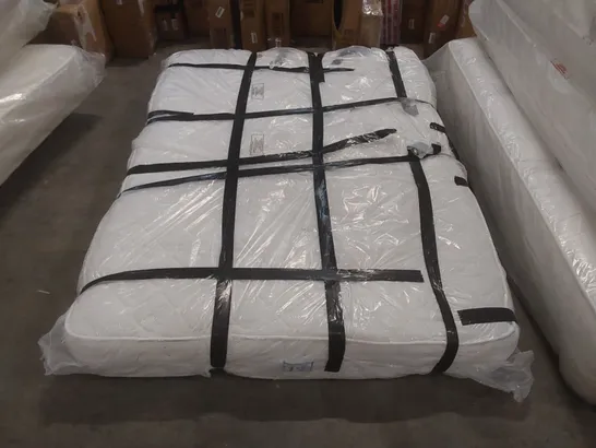 QUALITY BAGGED 4'6" DOUBLE SIZED MATTRESS 