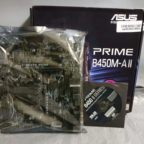 ASUS PRIME B450M-A 11 MOTHERBOARD - AMD RYZEN 5000 DESKTOP READY