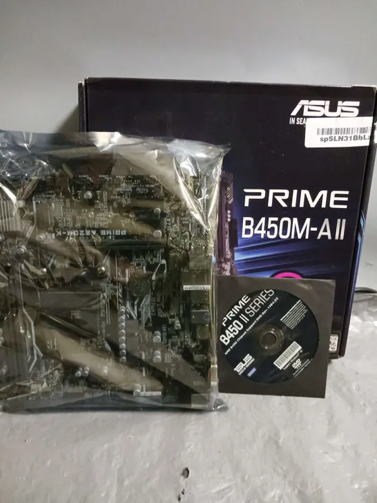 ASUS PRIME B450M-A 11 MOTHERBOARD - AMD RYZEN 5000 DESKTOP READY