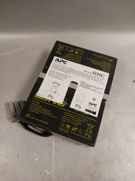 APC LONG WP7.2-12 12V 7.2AH BATTERY - COLLECTION ONLY 