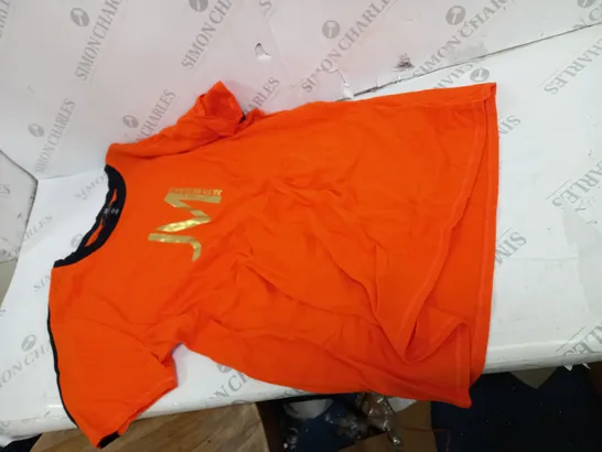 ORANGE JULIEN MACDONALD SHIRT - S