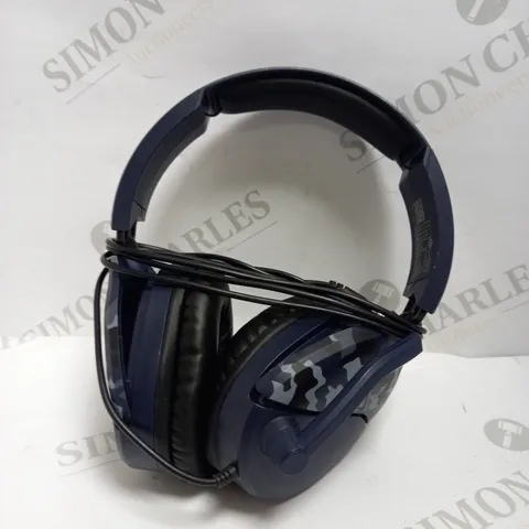 TURTLE BEACH EAR FORCE RECON 70P HEADSET - BLUE CAMO 