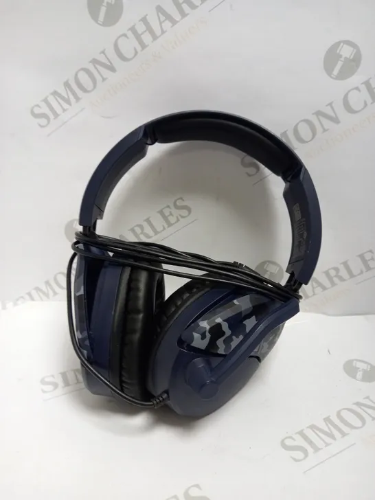 TURTLE BEACH EAR FORCE RECON 70P HEADSET - BLUE CAMO 