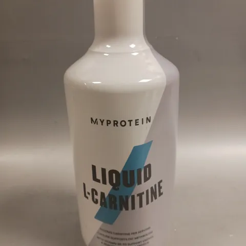 SEALED MYPROTEIN LIQUID L-CARNITINE - LEMON & LIME 1L