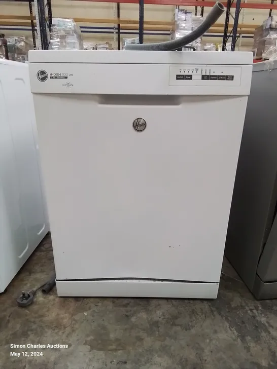 HOOVER H-DISH 300 LITE 13 PLATE FREESTANDING DISHWASHER IN WHITE -COLLECTION ONLY-