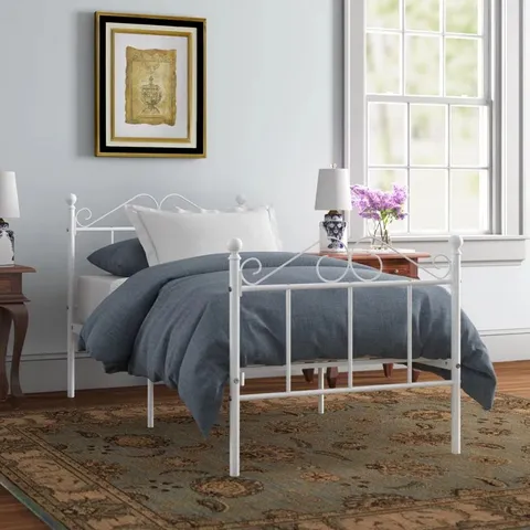 BOXED KELLI SINGLE BED FRAME (1 BOX)