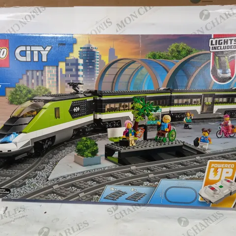 LEGO CITY EXPRESS PASSENGER TRAIN 60337 7+