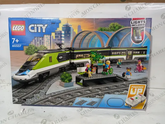 LEGO CITY EXPRESS PASSENGER TRAIN 60337 7+ RRP £130