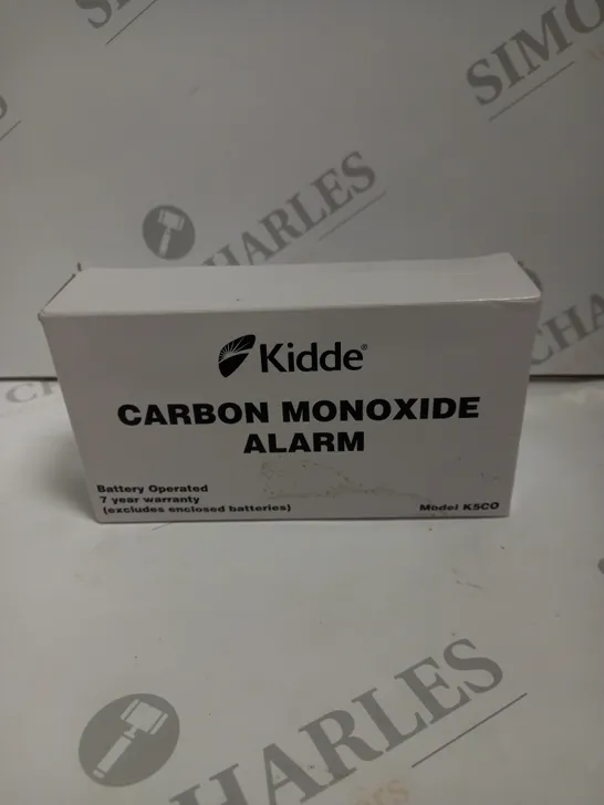 BOXED KIDDE CARBON MONOXIDE ALARM K5CO