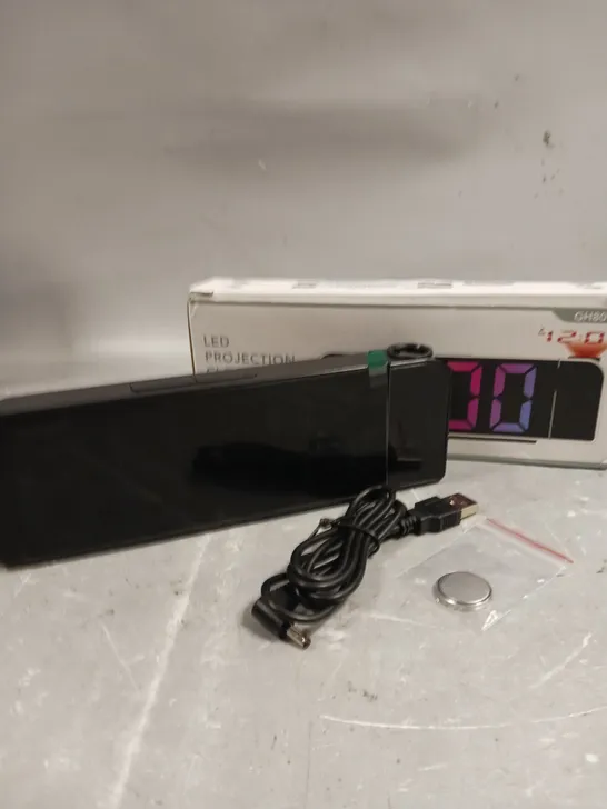 BOXED GH8013 LED PROJECTION CLOCK 