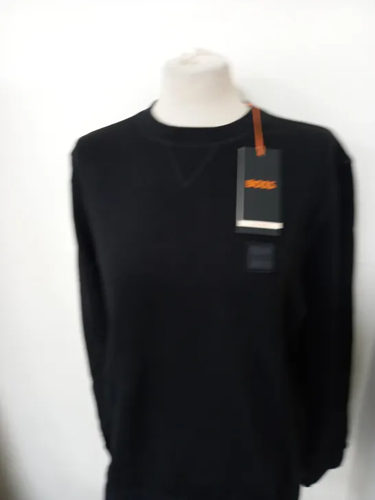 HUGO BOSS LOGO SWEATSHIRT SIZE S