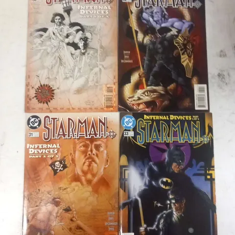 APPROXIMATELY 20 ASSORTED DC COMICS STARMAN AND THE SHADE COMICS