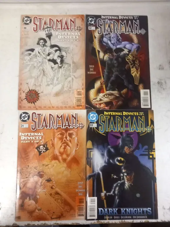 APPROXIMATELY 20 ASSORTED DC COMICS STARMAN AND THE SHADE COMICS