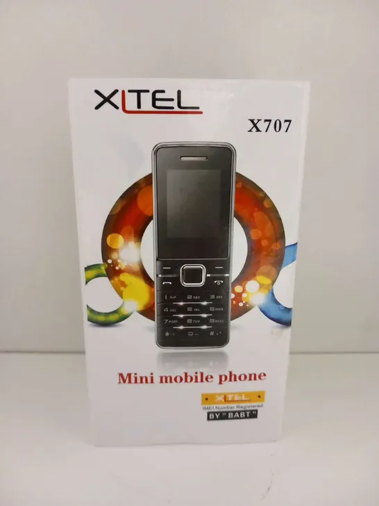 BOXED XLTEL X707 MINI MOBILE PHONE