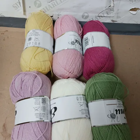 SET OF 6 EMU CLASSIC WOOL 