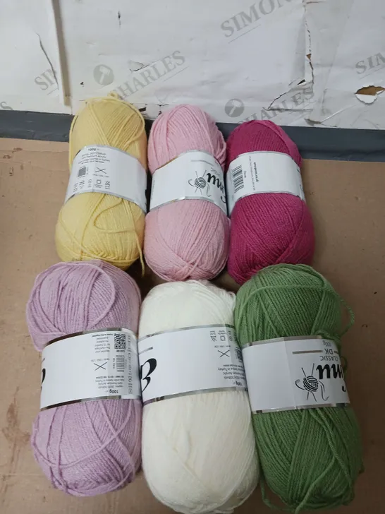 SET OF 6 EMU CLASSIC WOOL 