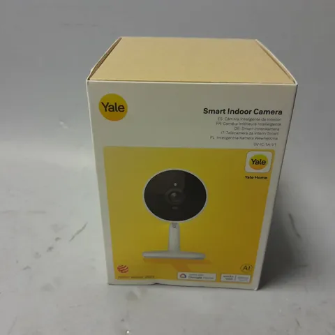 BOXED AND SEALED YALE SMART INDOOR CAMERA