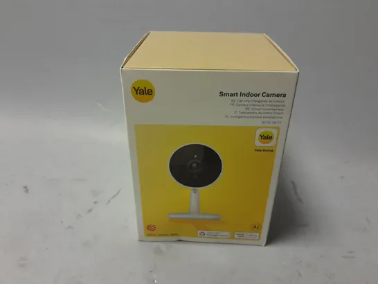 BOXED AND SEALED YALE SMART INDOOR CAMERA