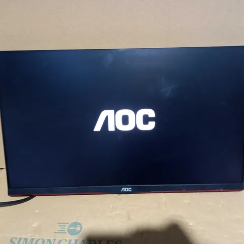 AOC GAMING 24G2U -24 INCH FHD MONITOR