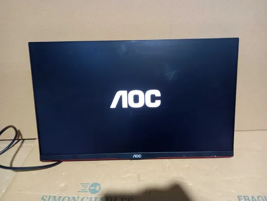 AOC GAMING 24G2U -24 INCH FHD MONITOR