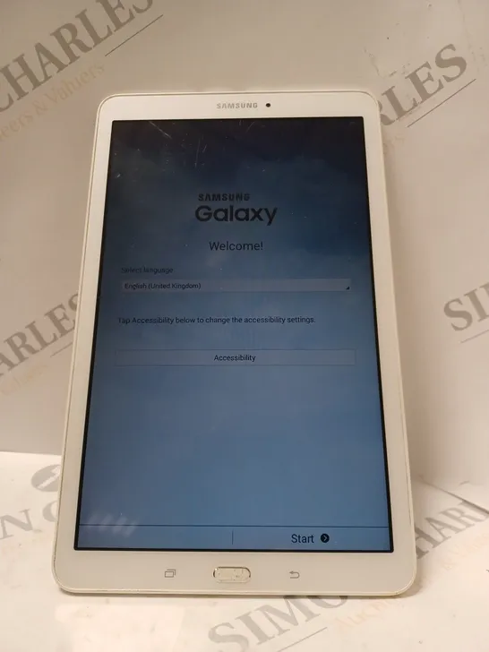 SAMSUNG GALAXY TABLET E 