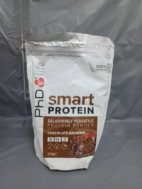 PHD LIFE SMART PROTEIN POWDER CHOCOLATE BROWNIE FLAVOUR 510G