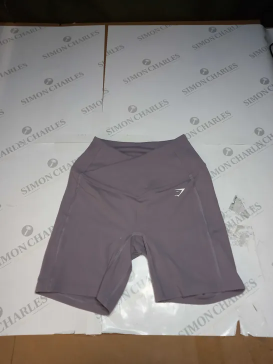 GMSHARK CYCLING SHORTS - LILAC - XS