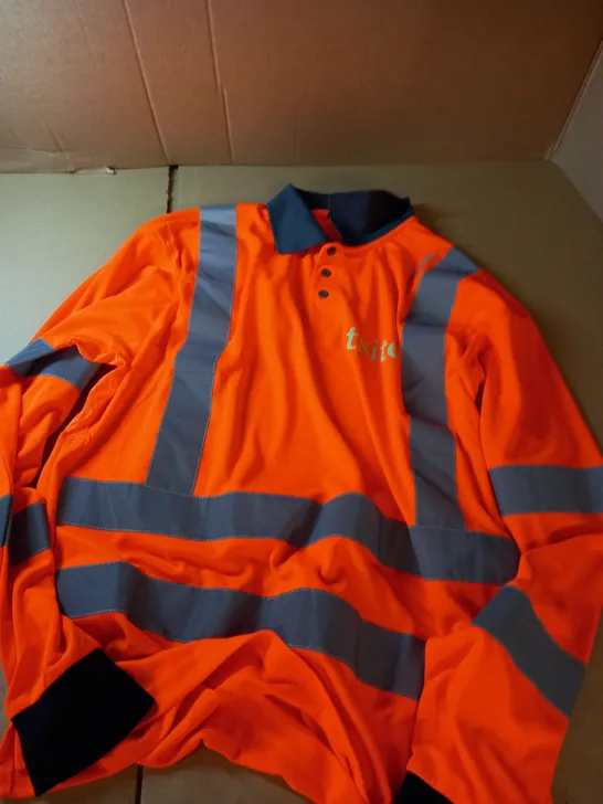 SIGNAL HIGH VISIBILITY WORK SHIRT 