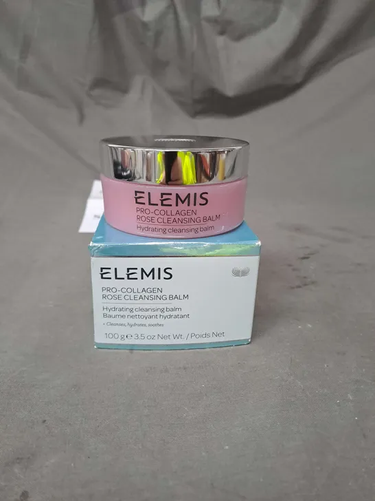 ELEMIS PRO-COLLAGEN ROSE CLEANSING BALM 100G