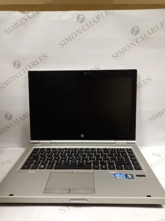 HP ELITE BOOK 8460P LAPTOP IN SILVER